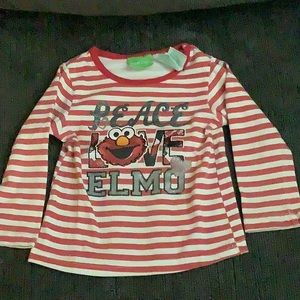 Sesame Street shirt size 24 months